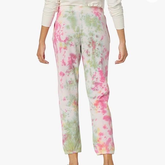 THE DROP Multi Tie Dye Fleece Drawstring Sweatpants Jogger’s. Size-M - Picture 5 of 13
